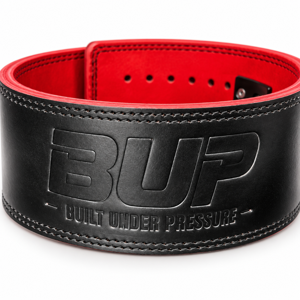 BUP Lever Belt | Premium Leather | Built Under Pressure
