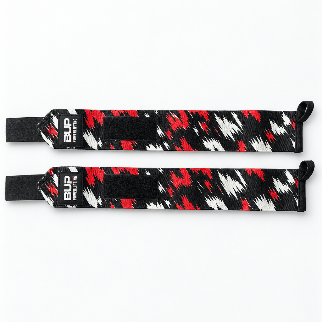 BUP Shock Wave Wrist Wraps - Super Heavy