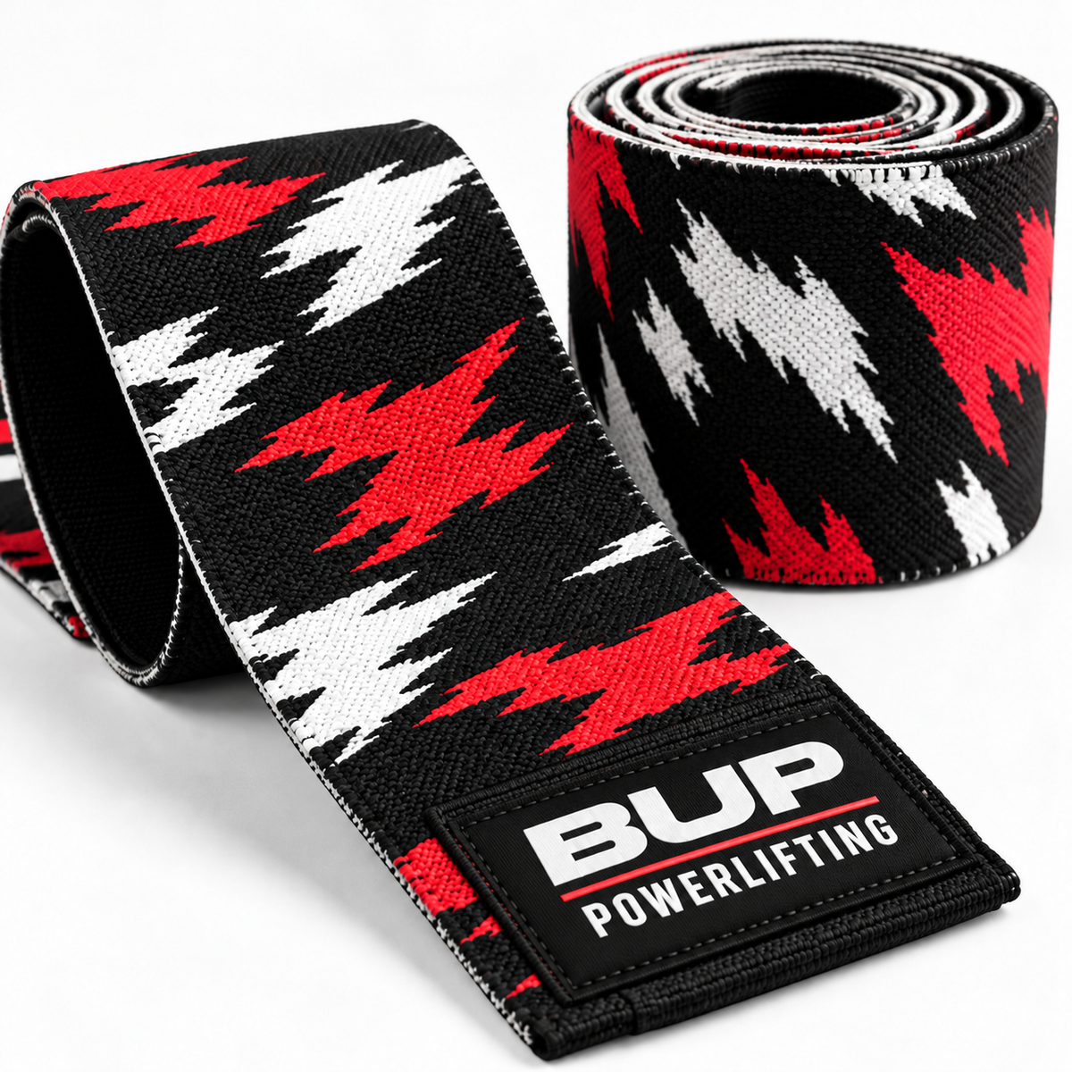 BUP Shock Wave Knee Wraps - Heavy