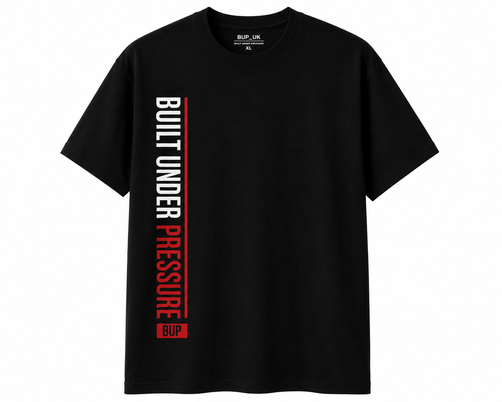 BUP Signature Tee – Black