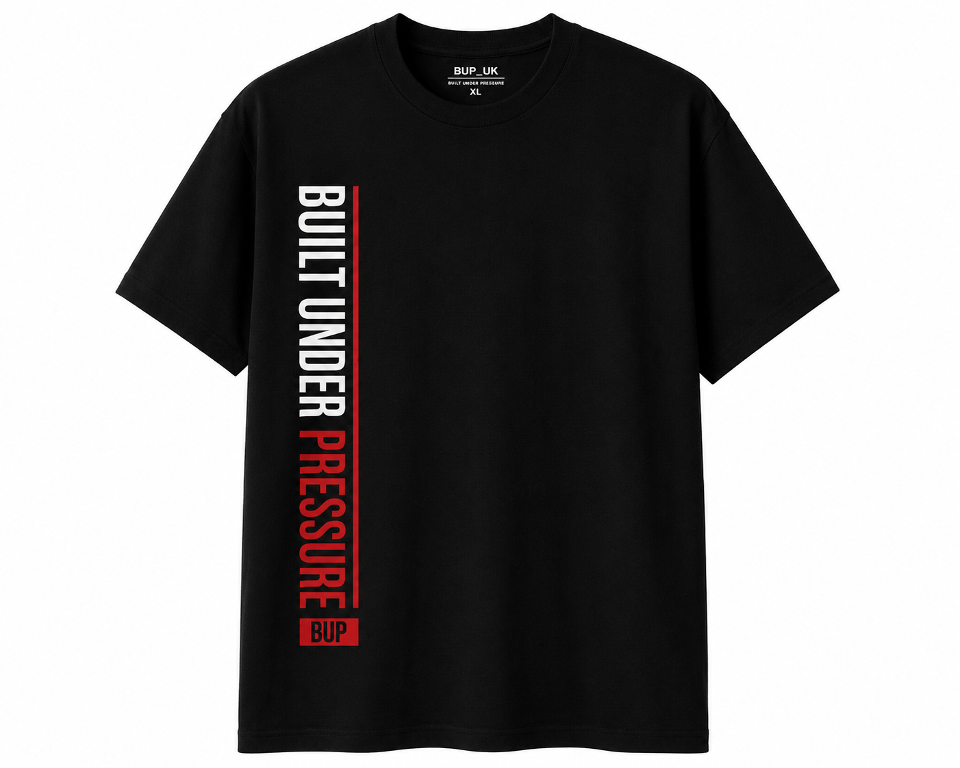 BUP Signature Tee – Black
