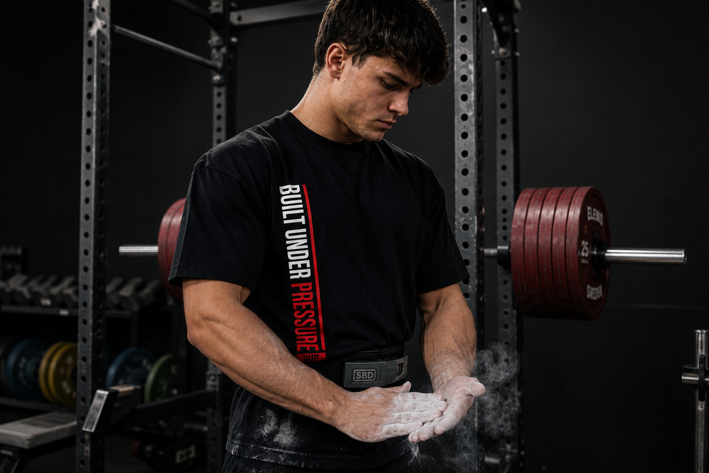 BUP Signature Tee – Black
