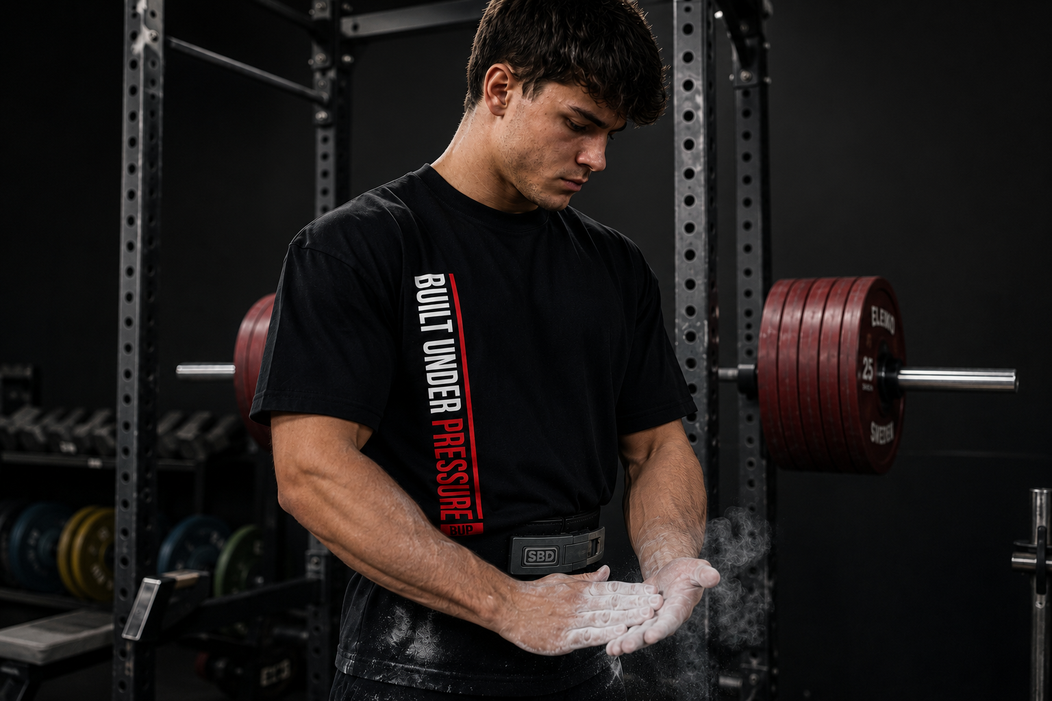 BUP Signature Tee – Black