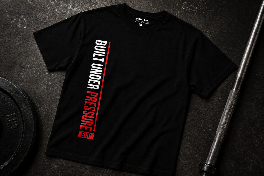 BUP Signature Tee – Black