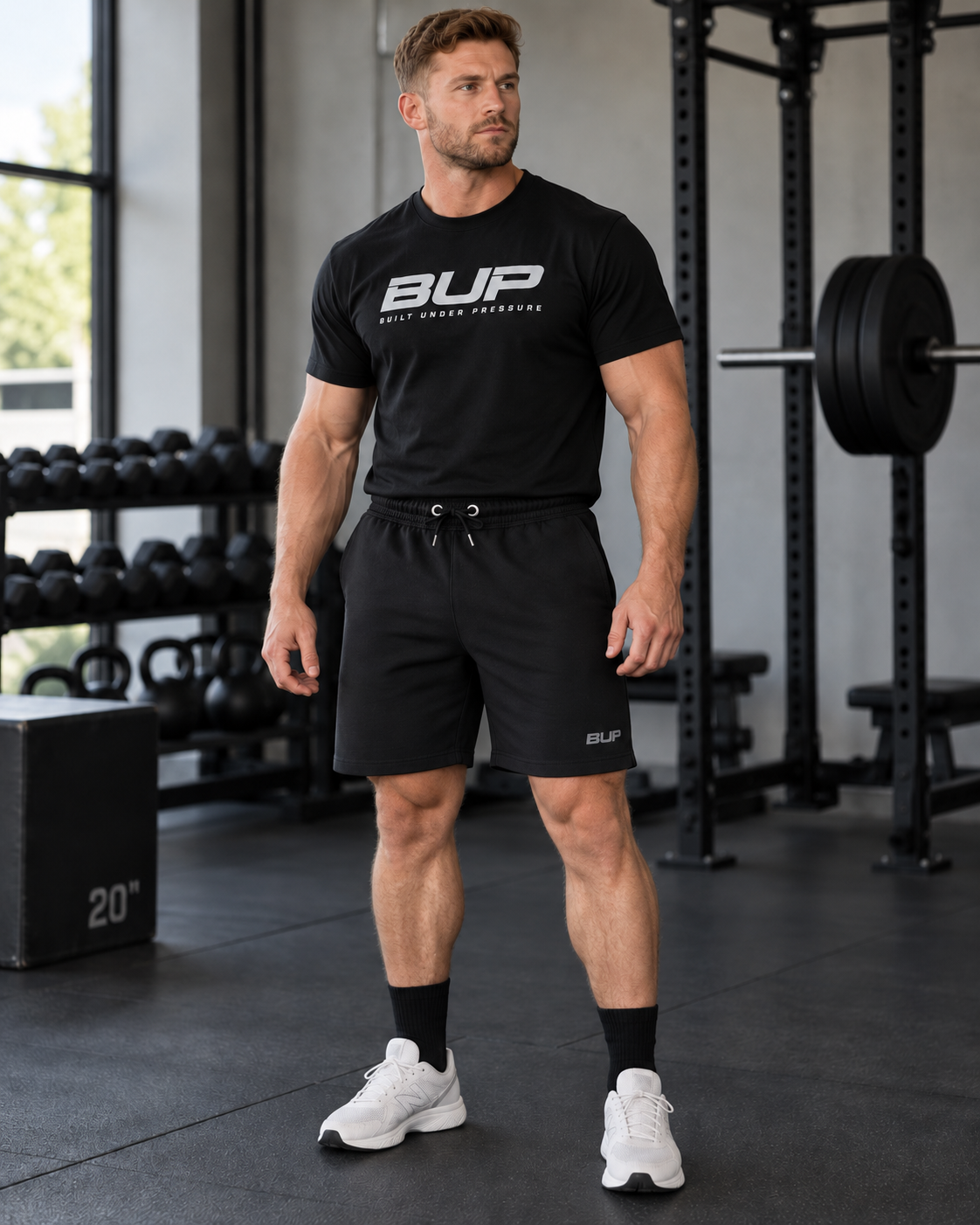 BUP Essential Training Shorts – Black