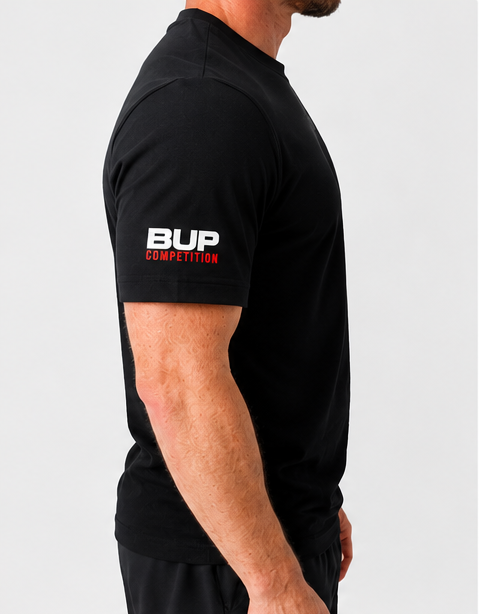BUP Competition Tee | White Lights Only Edition