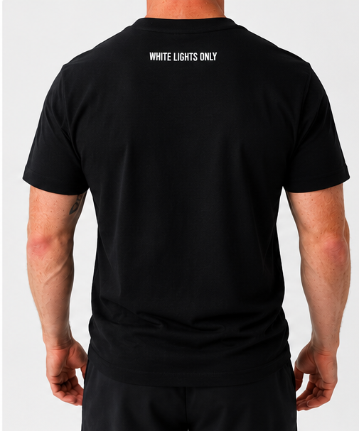 BUP Competition Tee | White Lights Only Edition