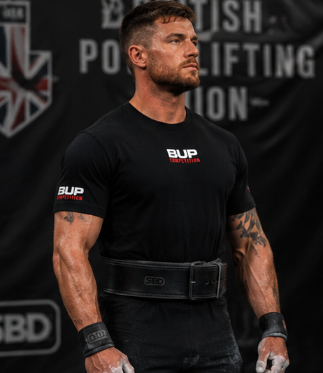 BUP Competition Tee | White Lights Only Edition