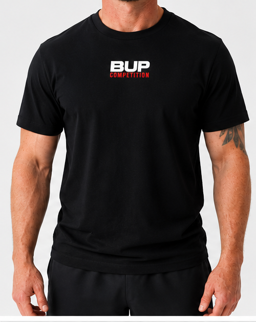 BUP Competition Tee | White Lights Only Edition