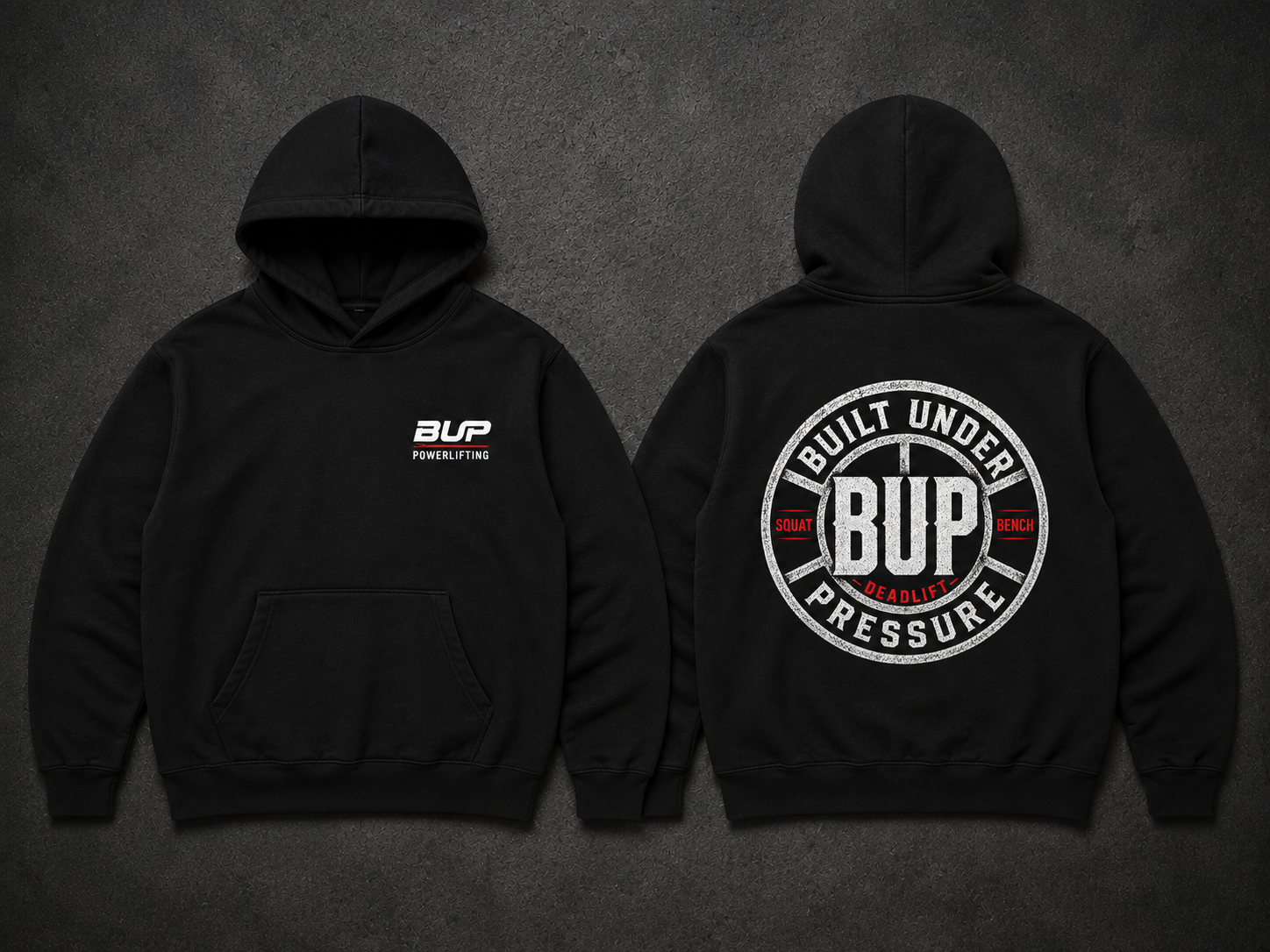 BUP Signature Hoodie