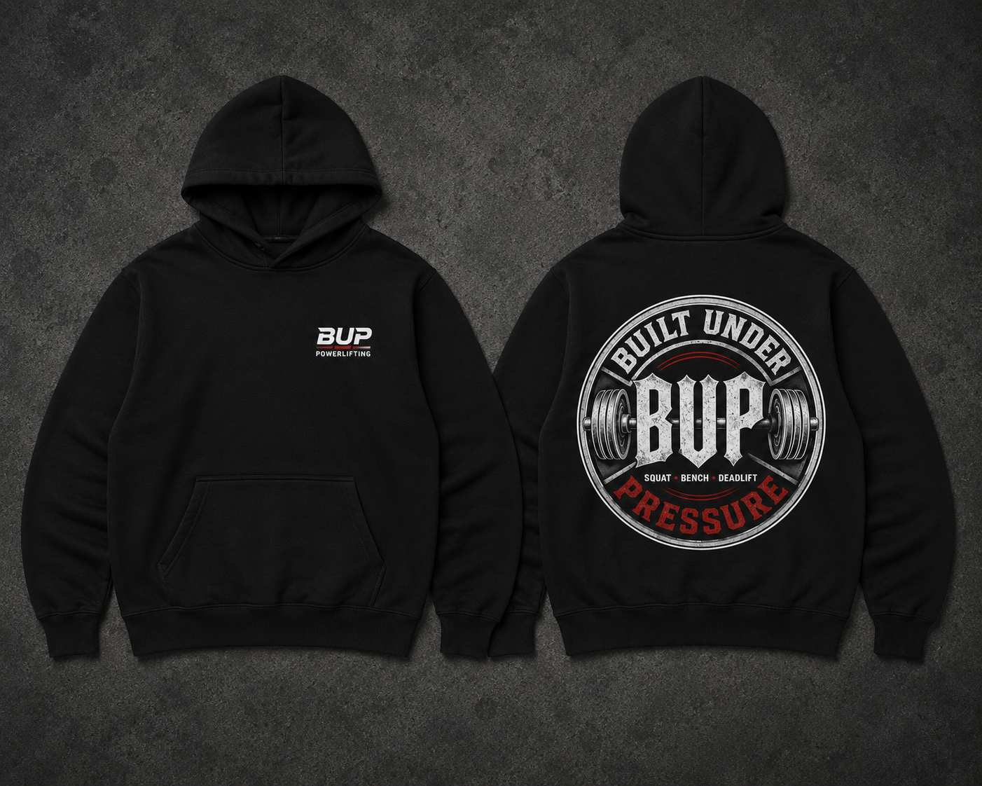 Built Under Pressure Classic Hoodie