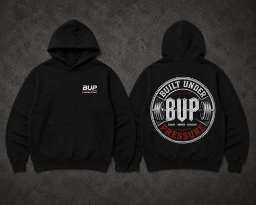 Built Under Pressure Classic Hoodie