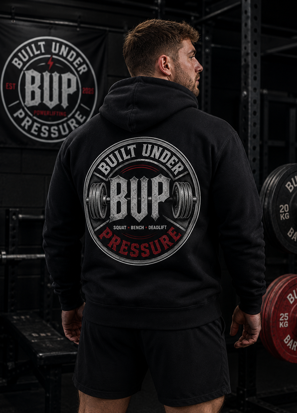 Built Under Pressure Classic Hoodie