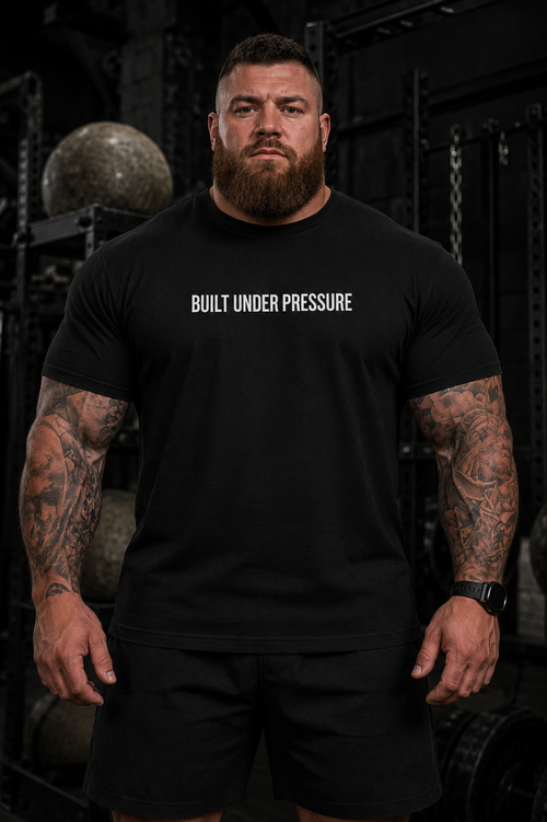 Built Under Pressure STRONGMAN Tee